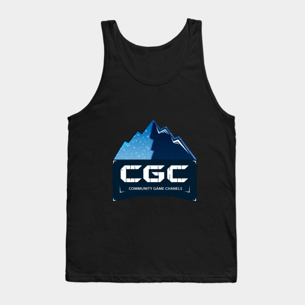 Community Game Chanels Tank Top by EnterFaceCGC